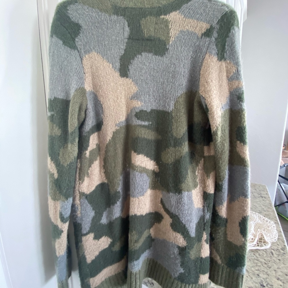 HOLLISTER - open front, over sized sweater